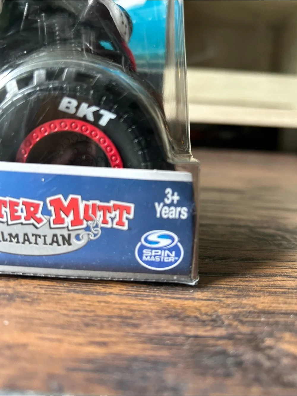 Monster Jam Monster Mutt Dalmatian Toy Truck - White and Black